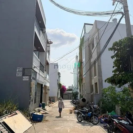 Bán Lô Đất Khu Phân Lô Hẻm Oto Đường Số 6 P.thạnh Mỹ Lợi