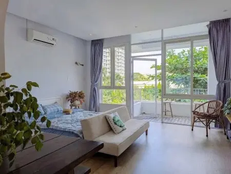 Cho Thuê Phòng Full Nội Thất Khu Âu Cơ – Lạc Long Quân – Chùa Giác Lâm Qtb