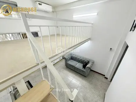 Cho Thuê Phòng Gác Lửng Full Nội Thất Thiết Kế Hiện Đại Gần Hutech, Ngã Tư Hàng Xanh Ở Bình Thạnh