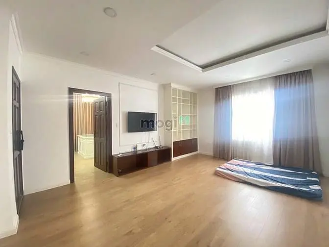 💯 Cực Đẹp💃Biệt Thự Góc 2 Mt Khu Tên Lửa 9X20M 1 Hầm 4 Tầng Sát Đs 6