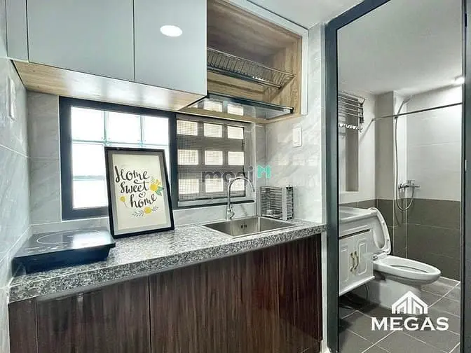 Căn Hộ Duplex Thoáng Mới Xây, Full Nội Thất Ngay Bùi Đình Túy