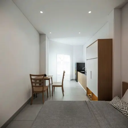 Cho Thuê Phòng Studio Tại 71 Điện Biên Phủ - Bình Thạnh