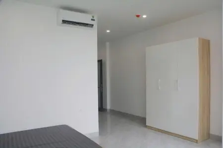 Phòng Trọ Studio Bao Gồm Nội Thất Mới Xây