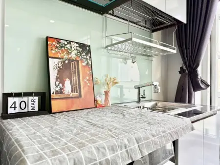 Phòng Mới Ban Công- Đầy Đủ Nội Thất, Ngay Aeon Bình Tân - Kinh Dương Vương - Bến Xe Miền Tây