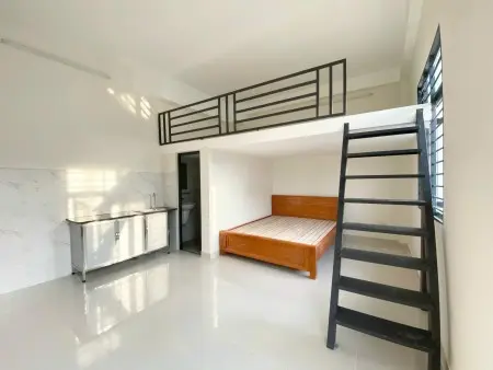 Phòng Trọ Cho Thuê Gần Chợ Cây Xoài - Chung Cư Mini Có Thang Máy - Giờ Tự Do - Ở Được 3 - 4 Bạn
