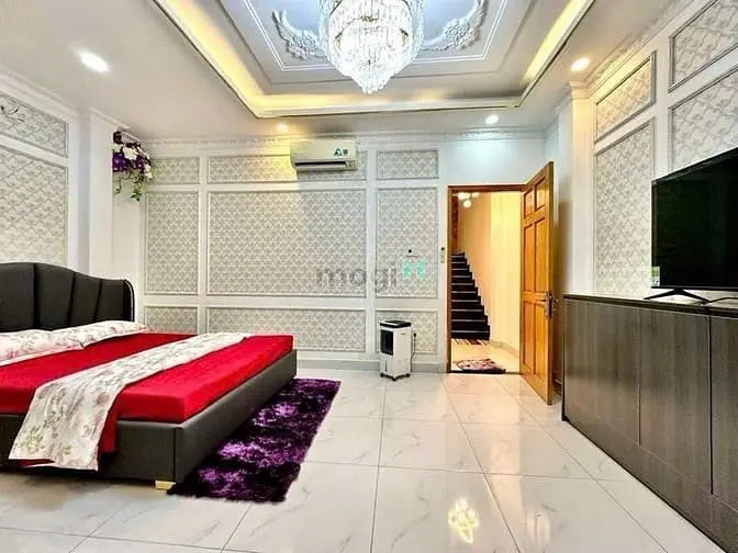 Nhà Đẹp Lung Linh – Ngang 5,2M – Hẻm Xe Hơi 6M Chỉ 7 Tỷ