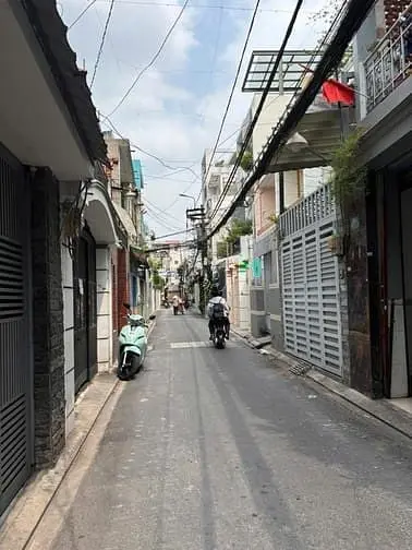 Nhà C4 - Hẻm Xe Hơi Bùi Thế Mỹ - Gần Bảy Hiền - Lạc Long Quân - 71M2