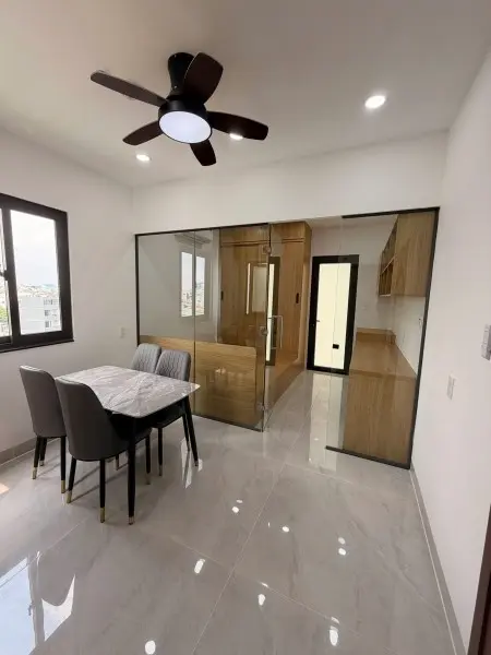 Căn Hộ 1Pn + Phòng Khách – Bancon Sau Rộng – Tân Quy, Q7