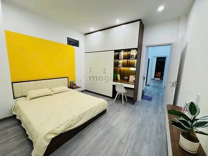 Bán Nhà Dương Quảng Hàm Gò Vấp, 53M2, 1 Trệt 1 Lầu, 3Pn, Giá 2 Tỷ 920