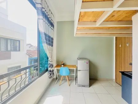 Phòng Duplex Đẹp Ngay Hàng Xanh Xvnt