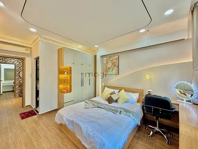 Lên Sóng Siêu Phẩm Nhà Phan Vân Hân,Bthạnh-Dt:60M2-Giá:2Tỷ255-4Pn 3Wc