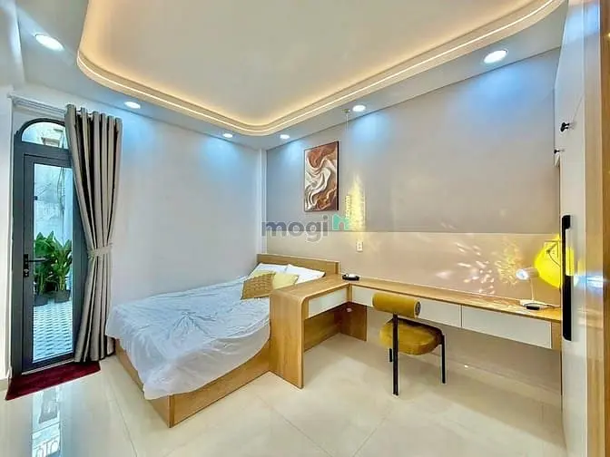 Lên Sóng Siêu Phẩm Nhà Phan Vân Hân,Bthạnh-Dt:60M2-Giá:2Tỷ255-4Pn 3Wc