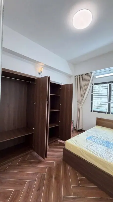 Chung Cư Ung Văn Khiêm, P25, Bt: 1P Ngủ Rộng, Có Nt, 62M2, 8Tr/Th