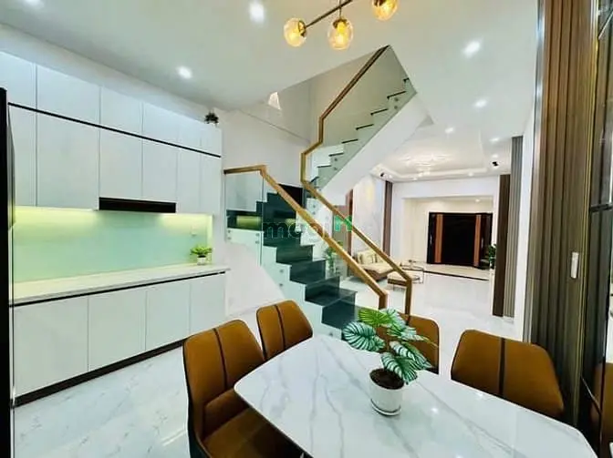 Bán Nhà Dương Quảng Hàm Gò Vấp, 53M2, 1 Trệt 1 Lầu, 3Pn, Giá 2 Tỷ 920