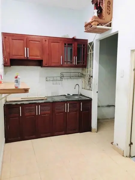 Pass Căn Hộ Chung Cư 2 Phòng Ngủ, Nội Thất Cơ Bản Bếp Máy Lạnh Giá 7Tr