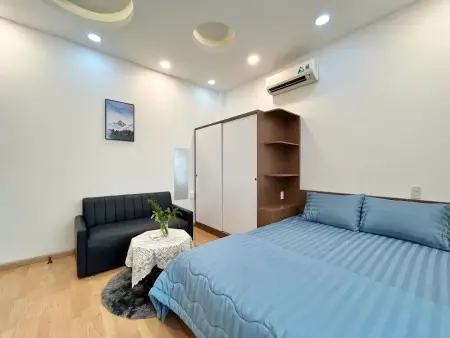 Căn Hộ Tách Bếp 1Pn Có Ban Công Ngay Sân Bay Tân Bình