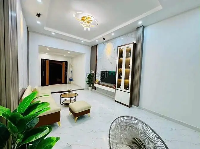 Bán Nhà Dương Quảng Hàm Gò Vấp, 53M2, 1 Trệt 1 Lầu, 3Pn, Giá 2 Tỷ 920