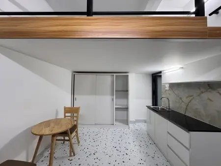 Phòng Mới Xây 100% - Full Nội Thất, Ngay Tân Sơn Nhì, Giáp Tân Bình