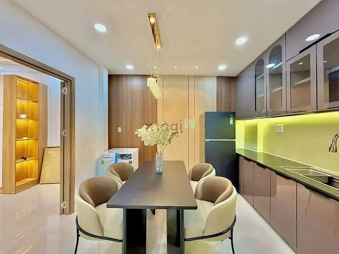 Lên Sóng Siêu Phẩm Nhà Phan Vân Hân,Bthạnh-Dt:60M2-Giá:2Tỷ255-4Pn 3Wc