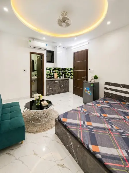 Phố Kim Ngưu - Phòng Xinh Cho Thuêchung Cư Mini - Full Tiện Nghi - Xách Vali Vào Ở Luôn!!