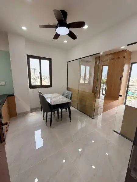 Căn Hộ 1Pn + Phòng Khách – Bancon Sau Rộng – Tân Quy, Q7