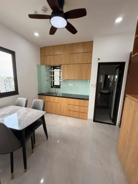 Căn Hộ 1Pn + Phòng Khách – Bancon Rộng – Tân Quy, Q7