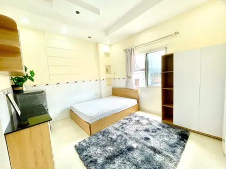 ️ Studio Mini Cửa Sổ Thoáng – Full Nt Cơ Bản – Gần Phố Đi Bộ Bùi Viện & Công Viên 23/9