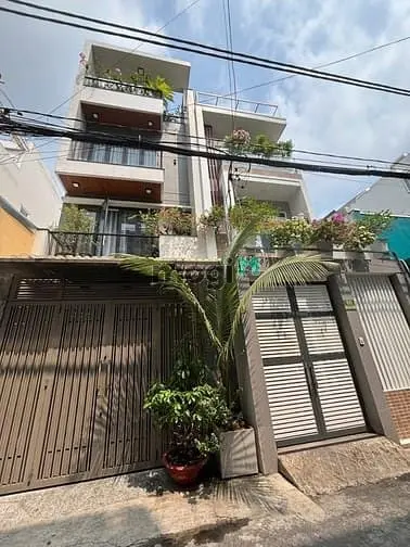 Nhà C4 - Hẻm Xe Hơi Bùi Thế Mỹ - Gần Bảy Hiền - Lạc Long Quân - 71M2