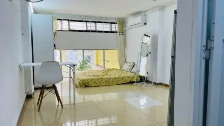 Cho Thuê Phòng 30M2 Full Nội Thất – Gần Etown Cộng Hòa, Chợ Hoàng Hoa Thám – Tân Bình