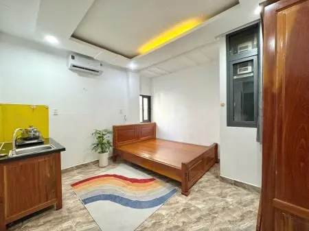 Phòng Víp 25M2 Full Tiện Nghi Ngay Cầu Vượt Nguyễn Tri Phương