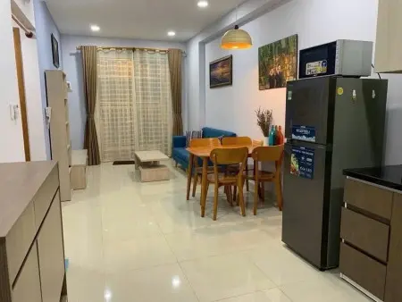 Chung Cư Carillon 5- Căn Góc 2P Ngủ, Nội Thất Giá 11Tr/Th