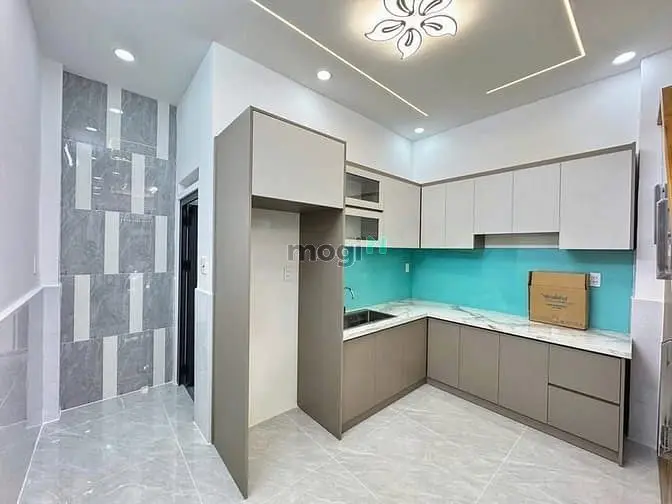 Bán Nhà Lê Thị Chợ Quận 7, 53M2, 1 Trệt 1 Lầu, 3Pn, Giá 2 Tỷ 680