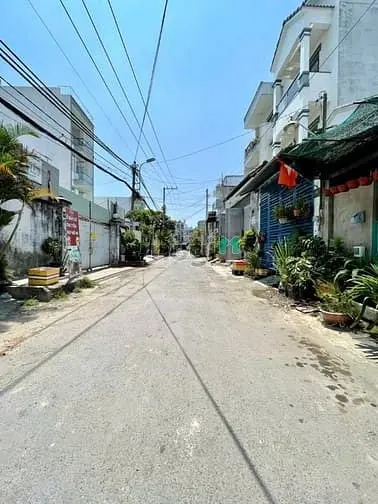 Nhà Mặt Tiền Đường 6M Thông Đông Hưng Thuận, Quận 12, 4.1X23M, 5,7 Tỷ