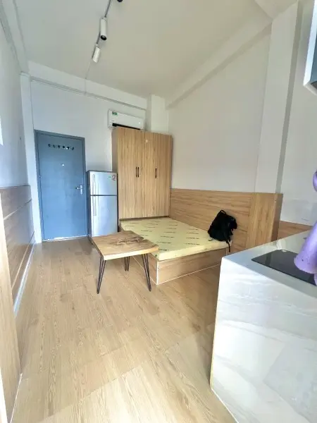 Studio Ban Công Lớn - Ngay Chợ Bà Chiểu - Full Nội Thất