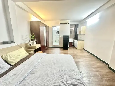 Phòng Siêu Rộng Đầy Đủ Nội Thất, Bếp Trung Tâm Bình Thạnh