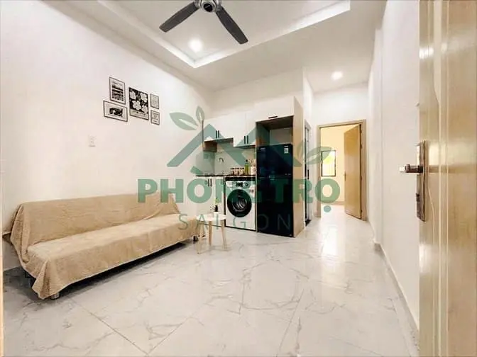 Studio 1 Phòng Ngủ Tách Bếp - Trương Phước Phan - Giá 5Tr3/Tháng