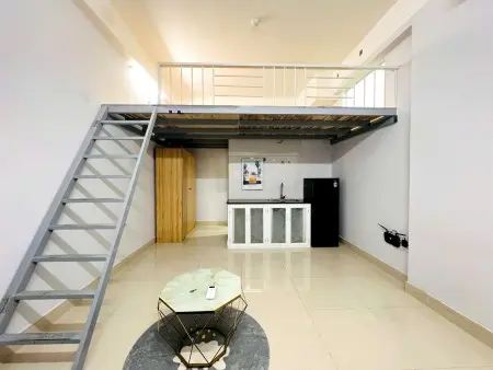 Duplex Sinh Viên _ Full Nội Thất _Ở Được 3 Người_ Ngay Hutech