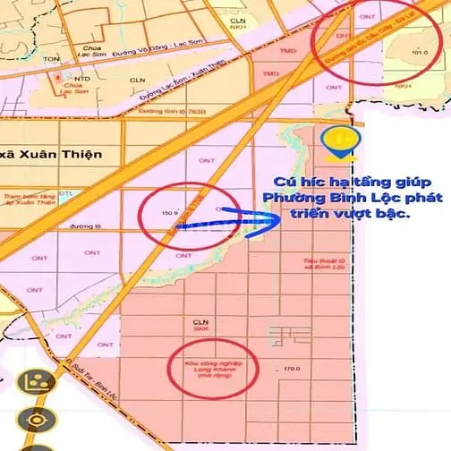 Ngay Kcn Suối Tre - Long Khánh.đn. Chỉ 150Tr/M Mặt Tiền Đường Nhựa