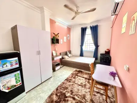 Cho Thuê Phòng Bình Thạnh Cửa Sổ Lớn, Nội Thất Mới Gần Chợ Bà Chiểu, Tiện Đi Quận 1, Giá Chỉ 5.5Tr