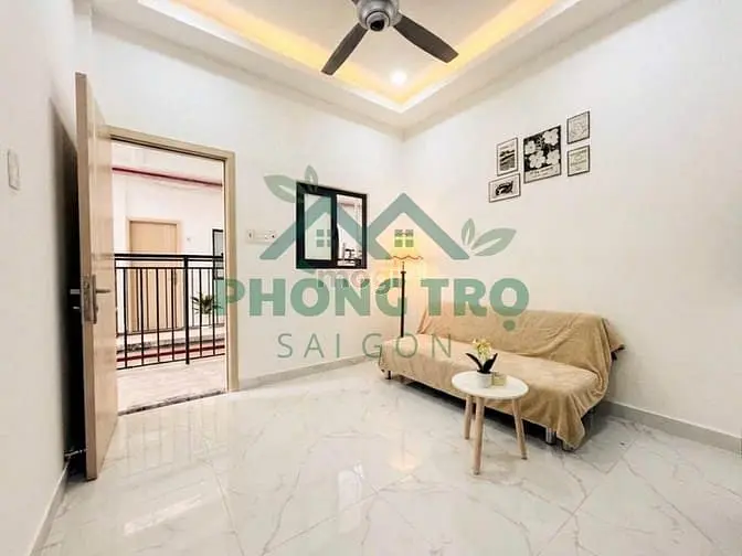 Studio 1 Phòng Ngủ Tách Bếp - Trương Phước Phan - Giá 5Tr3/Tháng