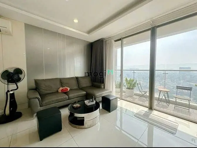 C/C Richstar Tân Phú, Hoà Bình: 67M2, Nhà Mới, Ban Công, 2P Ngủ, 13Tr,