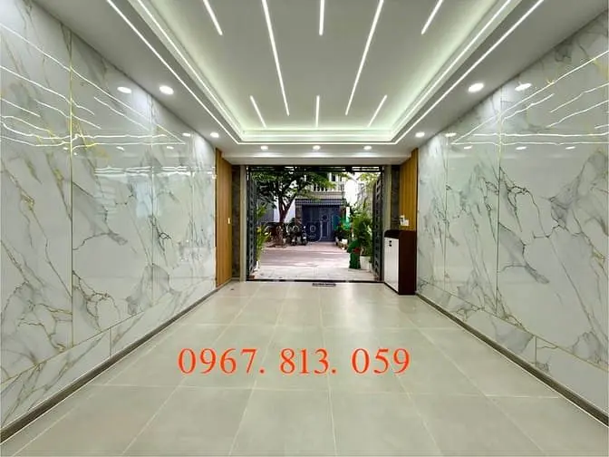 Nhà Hẻm Xe Hơi Đường Lê Thị Riêng, Dt;4X15M, Lửng, 3 Lầu, 4Pn, Gara Xe