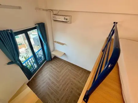 Cho Thuê Phòng Gác Lửng Full Nội Thất Có Ban Công Lớn Gần Chợ Bà Chiểu - Quận 1