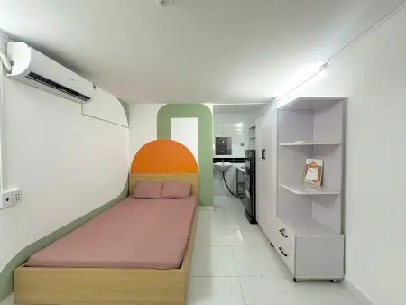 Phòng Studio Đủ Nội Thất 20M2 Tầng Trệt 71 Hồ Bá Kiện Q.10 ( Gần Cv Lê Thị Riêng, Cư Xá Bắc Hải)