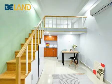 Duplex 25M2 Lầu 4 Chu Văn An Bình Thạnh Full Nội Thất Chỉ 5.3 Triệu
