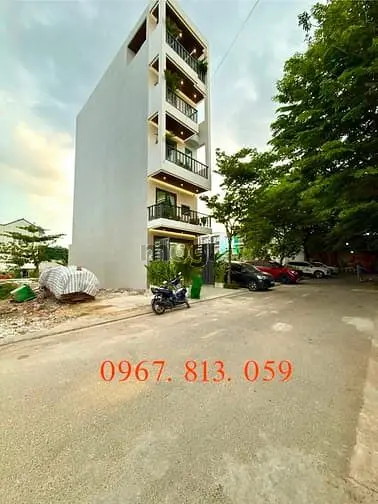 Nhà Hẻm Xe Hơi Đường Lê Thị Riêng, Dt;4X15M, Lửng, 3 Lầu, 4Pn, Gara Xe