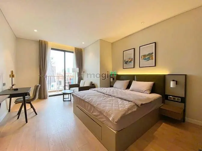 Trống Lại Căn Hộ Studio - Full Nội Thất Diện Tích Rộng Rãi