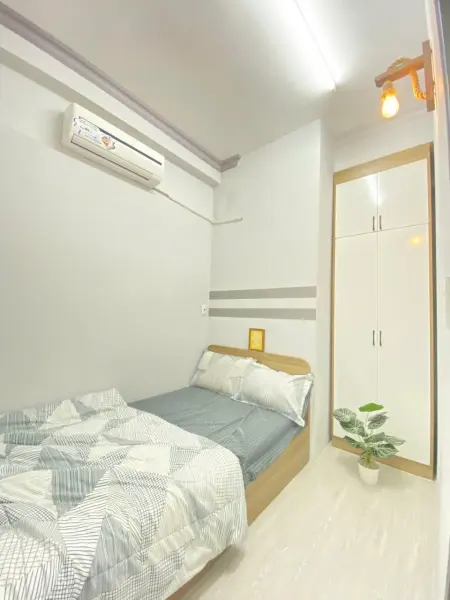 Căn Hộ Studio 50M2 Full Nội Thất - Phan Văn Trị Bình Thạnh, Chỉ 9.5 Triệu
