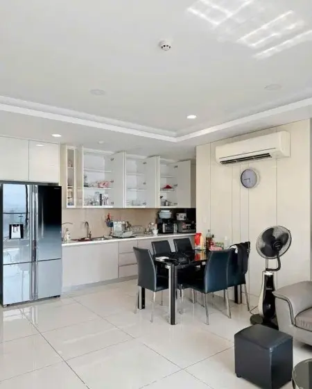 C/C Richstar Tân Phú, Hoà Bình: 67M2, Nhà Mới, Ban Công, 2P Ngủ, 13Tr, Nhà Mới.