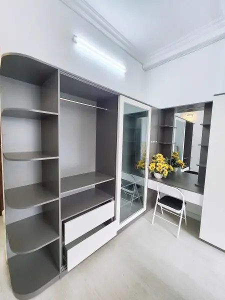 Phòng Trọ Ban Công Máy Giặt Riêng 35M2 Nguyễn Thượng Hiền Chợ Bà Chiễu Bình Thạnh